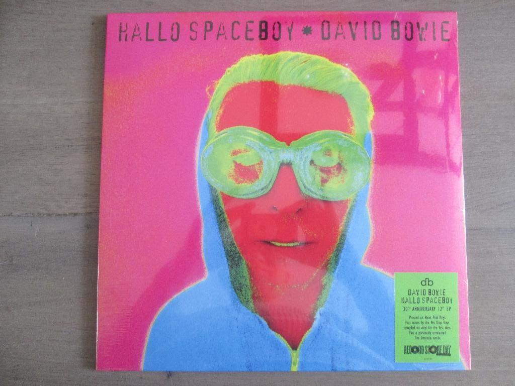 David Bowie - Hallo Spaceboy ''30th Anniversary 12'' EP, Verzenden, 2020 tot heden, Fotohoes, 12 inch