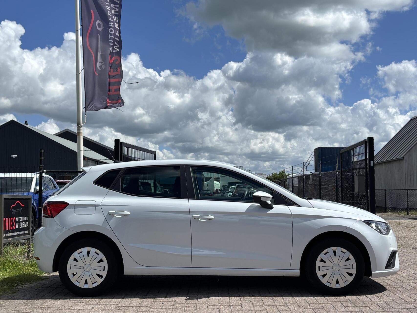 Seat Ibiza 1.0 TSI Style cruise camera pdc, Voorwielaandrijving, Euro 6, 95 pk, Origineel Nederlands