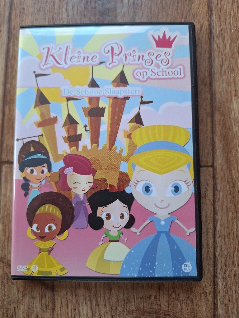 Kleine Prinses op school - de schone slaapster, Europees, Tekenfilm, Alle leeftijden, Zo goed als nieuw