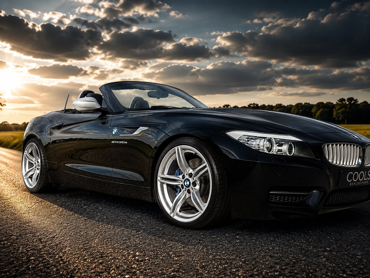 BMW Z4 sDrive35is DCT | 395 PK | Uniek Individual interieur, Automaat, Euro 5, Achterwielaandrijving, Zwart