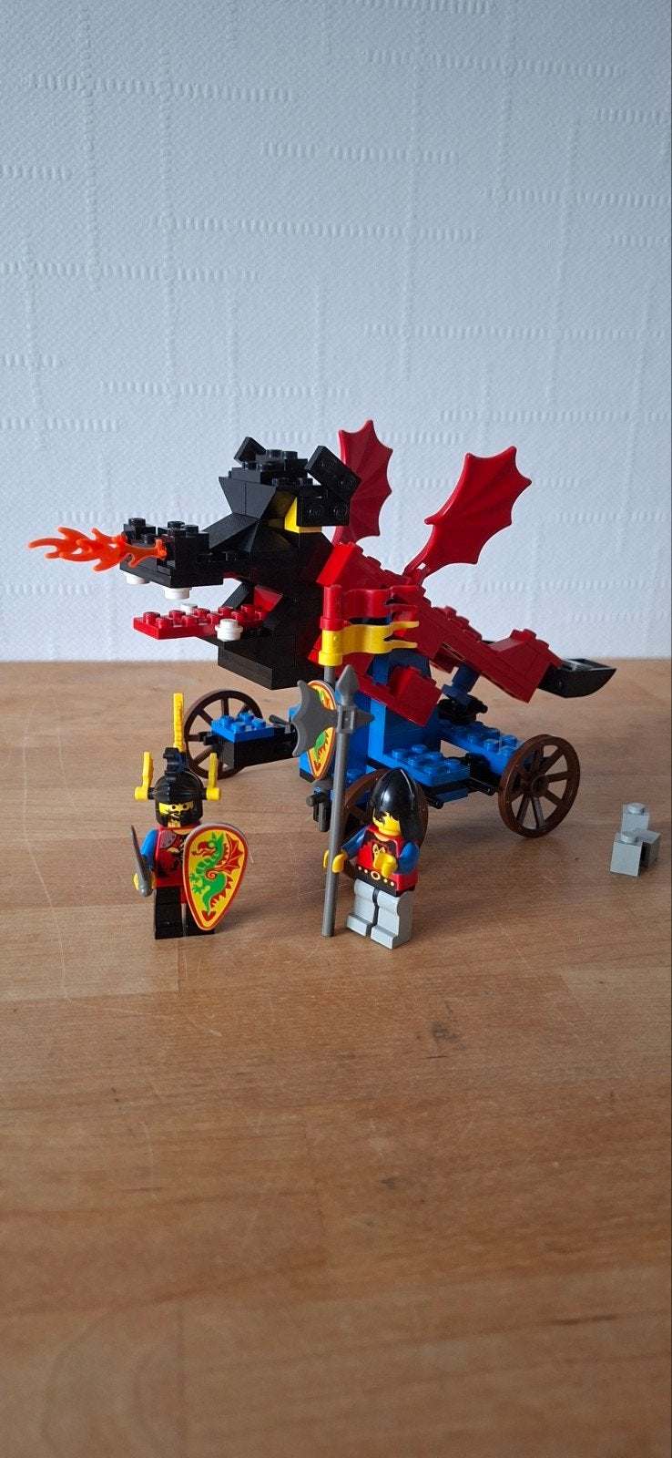 Lego 6043 Castle - Dragon defender., Ophalen, Lego, Inclusief instructies, Zo goed als nieuw