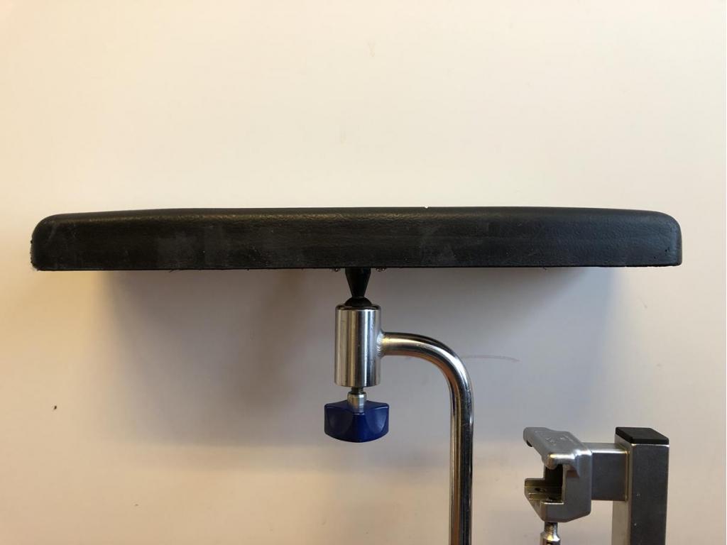 armsteun met bevestigingsbeugel Maquette tafel, Niet ingevuld, Niet ingevuld, Niet ingevuld