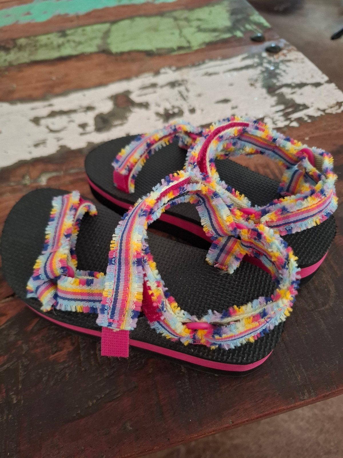 Teva sandalen kind eu maat 29/30, Meisje, Overige typen, Zo goed als nieuw, Teva