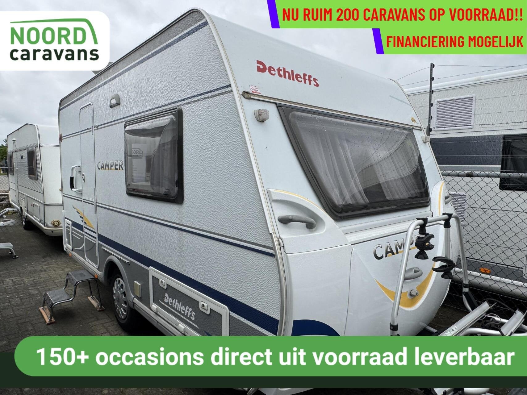 Dethleffs CAMPER 395 HK, RONDZIT, VOORTENT, MOVER,EINDKEUKEN, Mover, Rondzit, Tot en met 2, Bedrijf