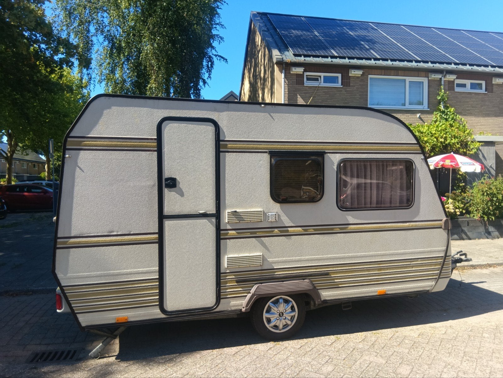 TEC Weltbummler TN2 - Lichtgewicht caravan met vast bed, Particulier