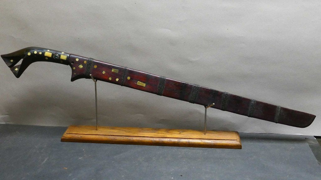 Kalasan Tribal Batak Zwaard SF1 Sumatra Indonesie kunst art