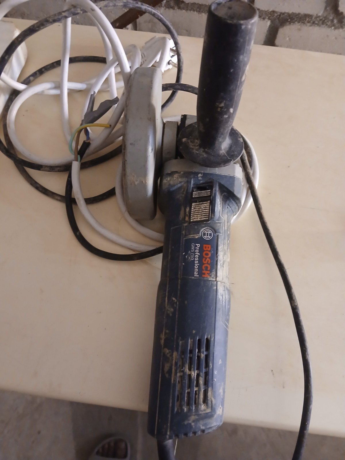 Bosch Professional GWS 750 Haakse Slijpmachine, Ophalen of Verzenden