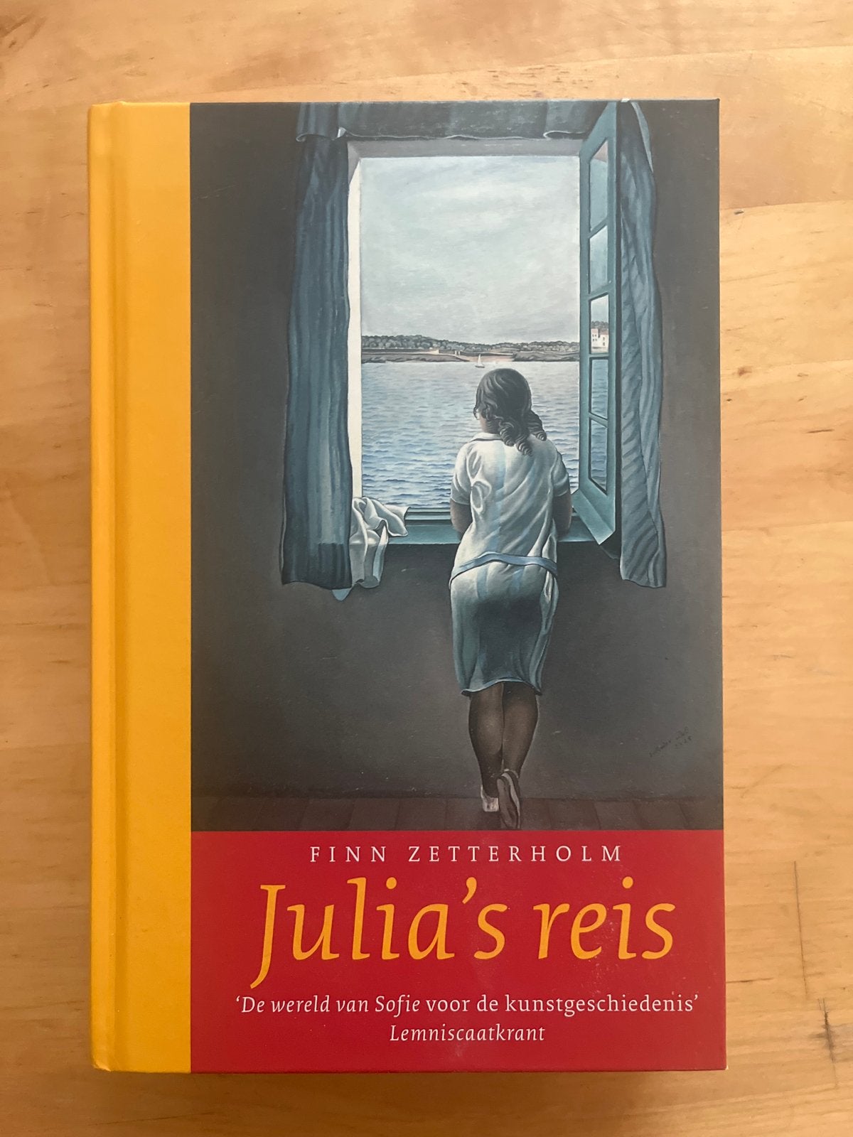 Julia's Reis - Finn Zetterholm (Hardcover), Ophalen of Verzenden, Zo goed als nieuw, Europa overig