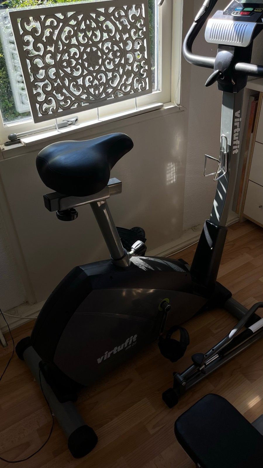 VirtuFit HTR 2.0 Hometrainer - Zo goed als nieuw, Ophalen, Zo goed als nieuw, Metaal, Benen