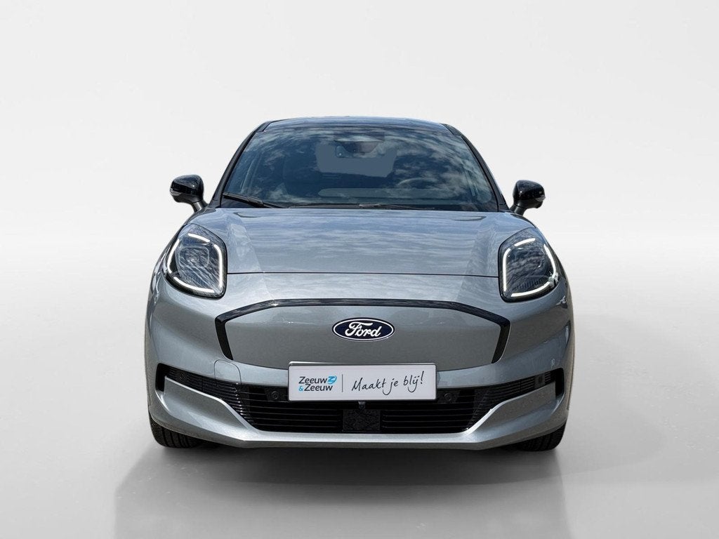 Ford Puma Gen-E BlueCruise Edition 47 kWh | Uit Voorraad Lev, Auto's, Ford, 12 maanden, Puma, 750 kg, Leder en Stof