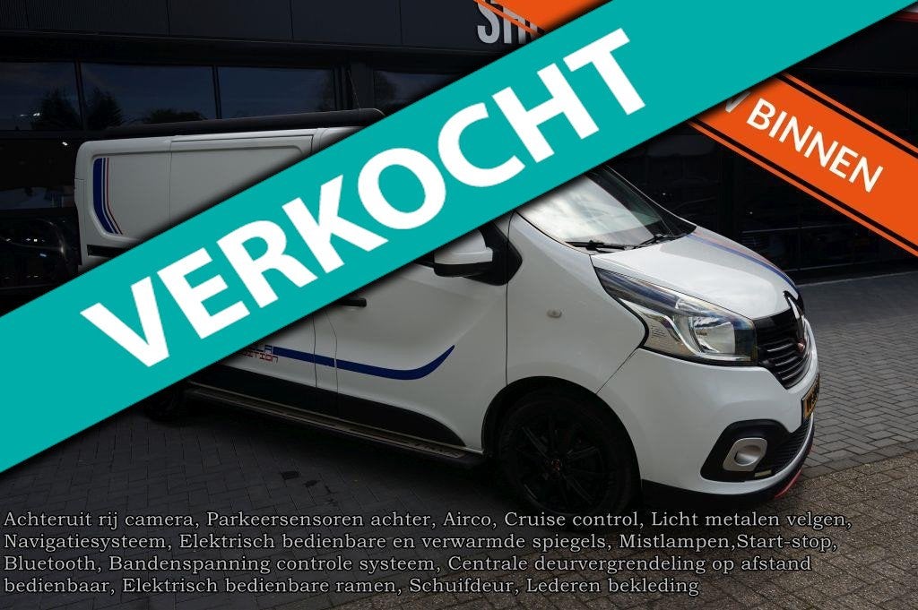 Renault Trafic 1.6 dCi T29 L1H1 Formula Edition Energy, Navi, Voorwielaandrijving, Euro 5, Gebruikt, Zwart