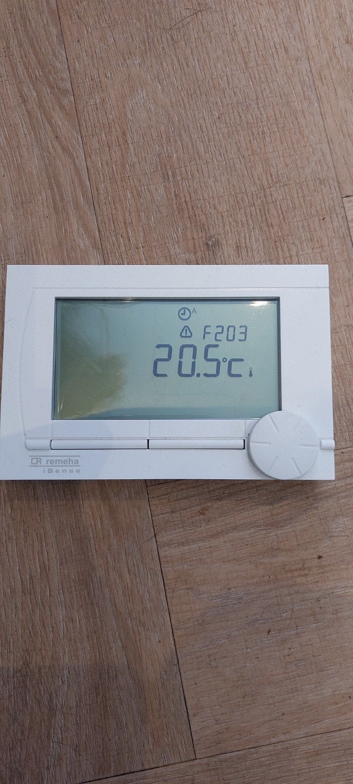 Remeha Isense thermostaat, Ophalen of Verzenden, Zo goed als nieuw