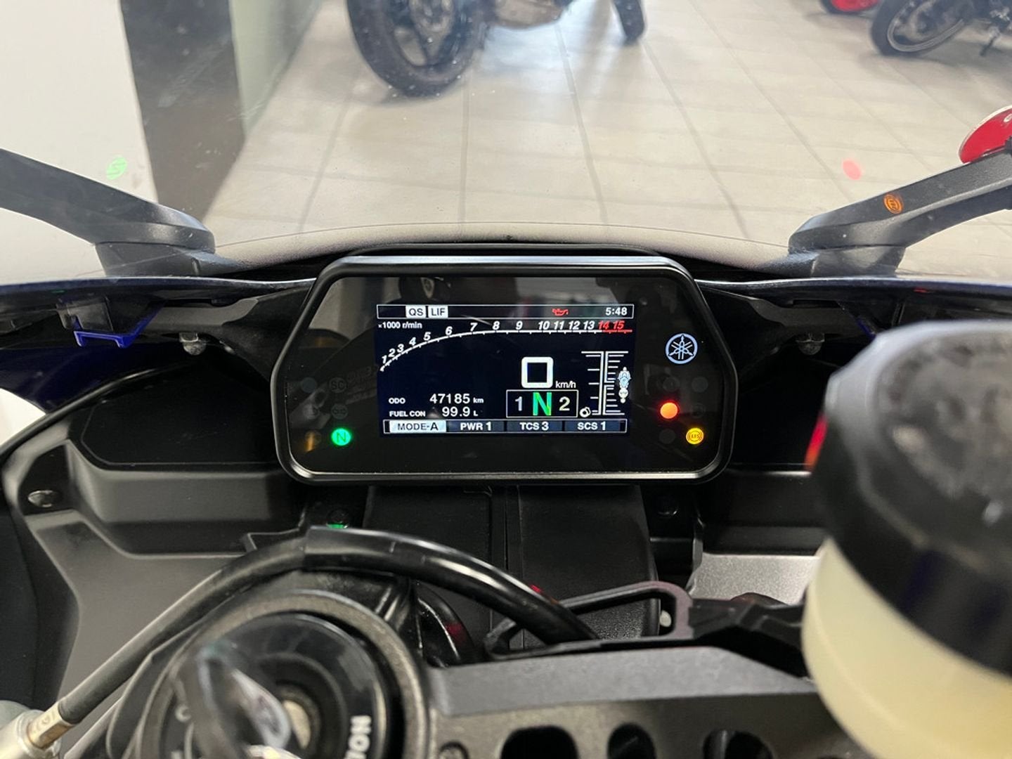 ⭐️⭐Yamaha YZF R1 YZF-R1(bj 2015)⭐️⭐, Motoren, Motoren | Yamaha, 4 cilinders, Motorrijbewijs A, Bedrijf, Onbekend