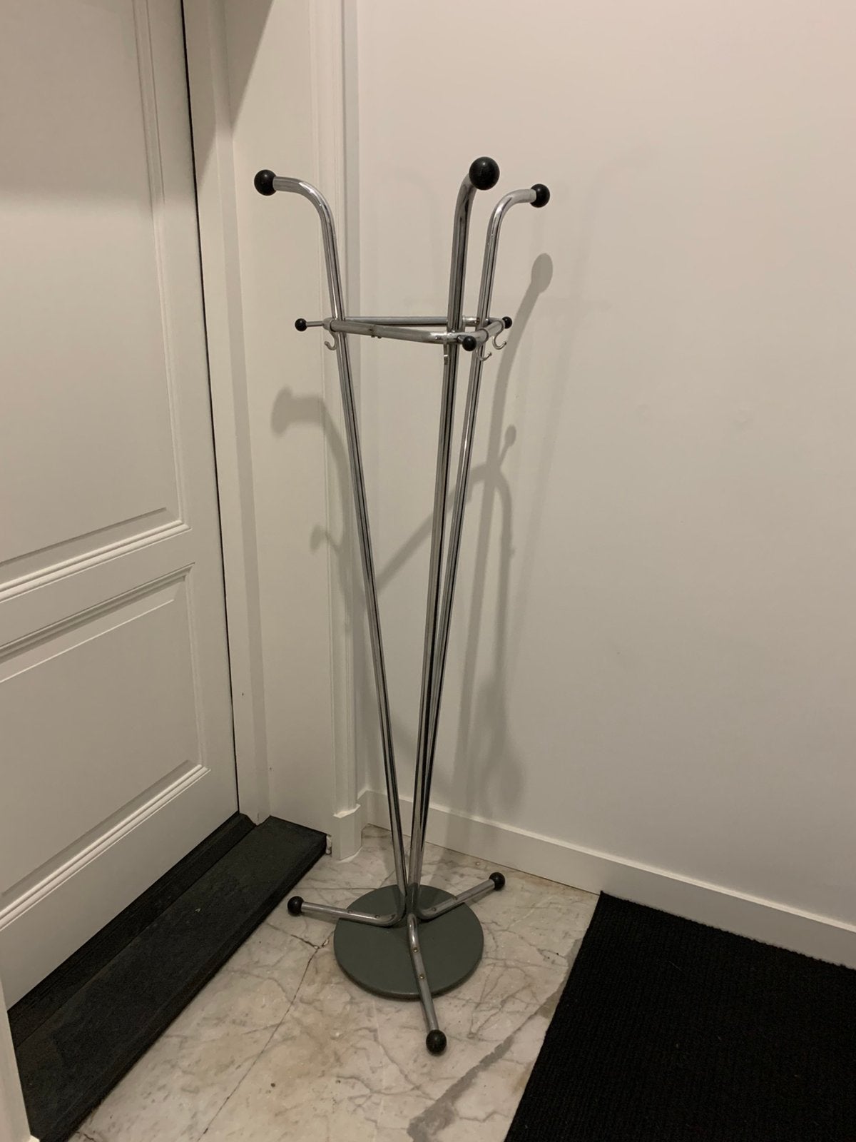 Tubax staande kapstok - Jaren ‘50 - Vintage, Ophalen, Zo goed als nieuw, Staande kapstok, 150 tot 200 cm