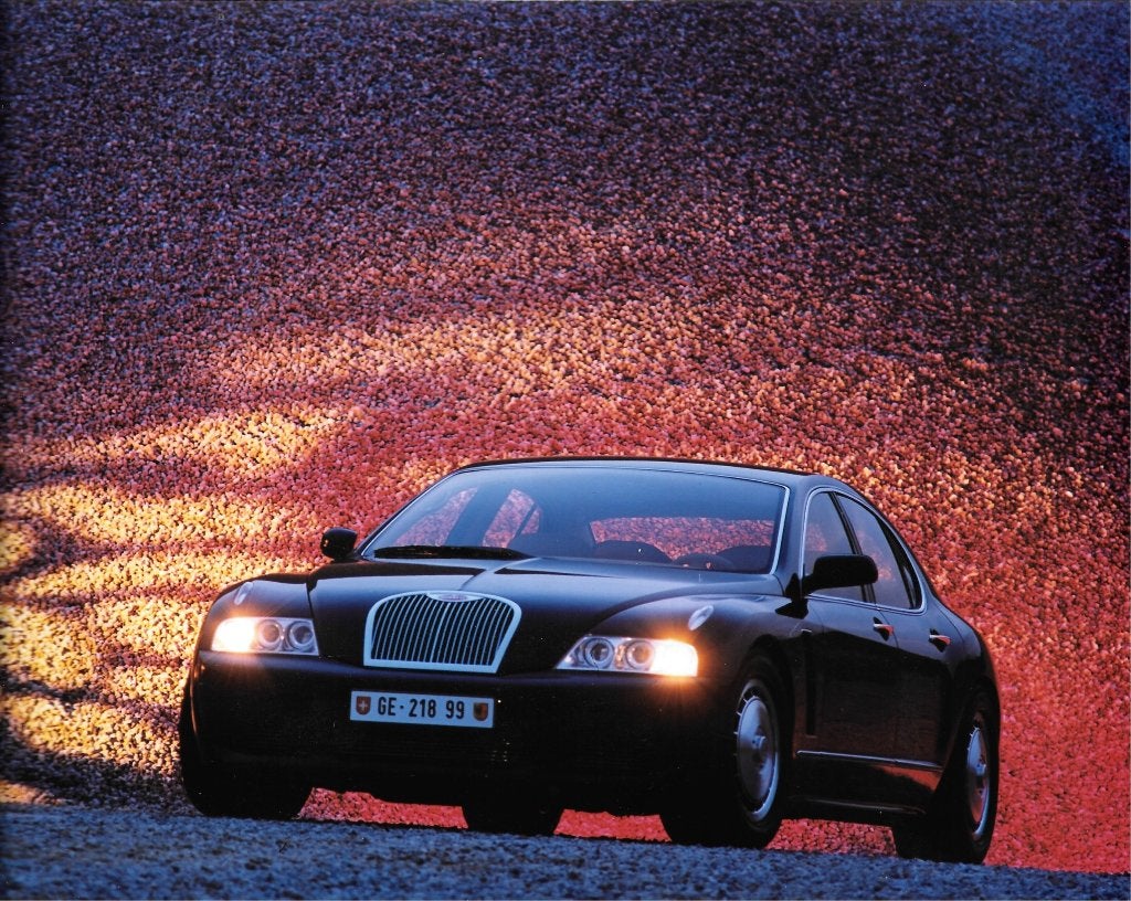 BUGATTI EB 110, Ophalen of Verzenden, Zo goed als nieuw, Overige merken