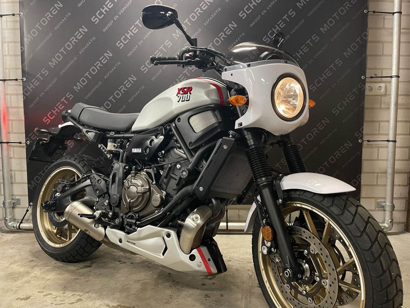 Yamaha XSR Tribute 700 | Full option | 3.006km | Nieuwstaat, 2 cilinders, Bedrijf, Onbekend, Meer dan 35 kW