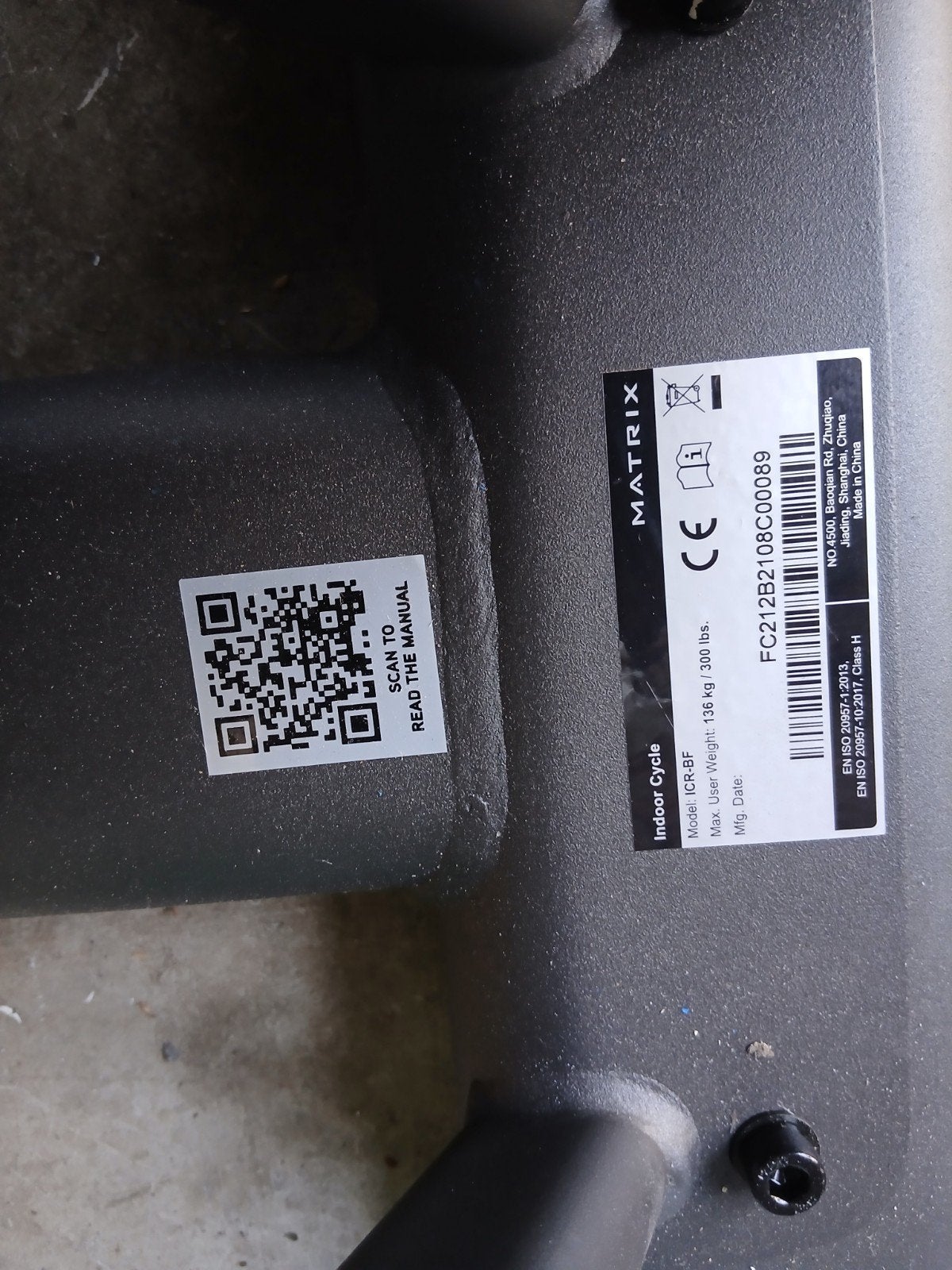 Basic-Fit Indoor Cycle Hometrainer - Zo goed als nieuw, Ophalen, Spinningfiets, Zo goed als nieuw, Metaal