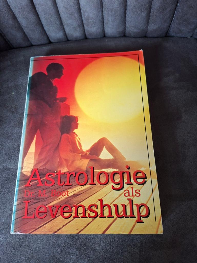 Astrologie als Levenshulp - Boek over Astrologie, Boeken, Ophalen of Verzenden, Gelezen