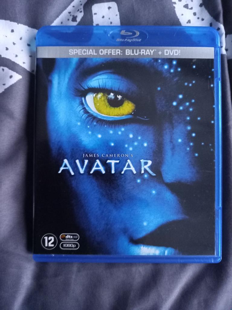 Avatar, Cd's en Dvd's, Blu-ray, Ophalen of Verzenden, Zo goed als nieuw, Science Fiction en Fantasy