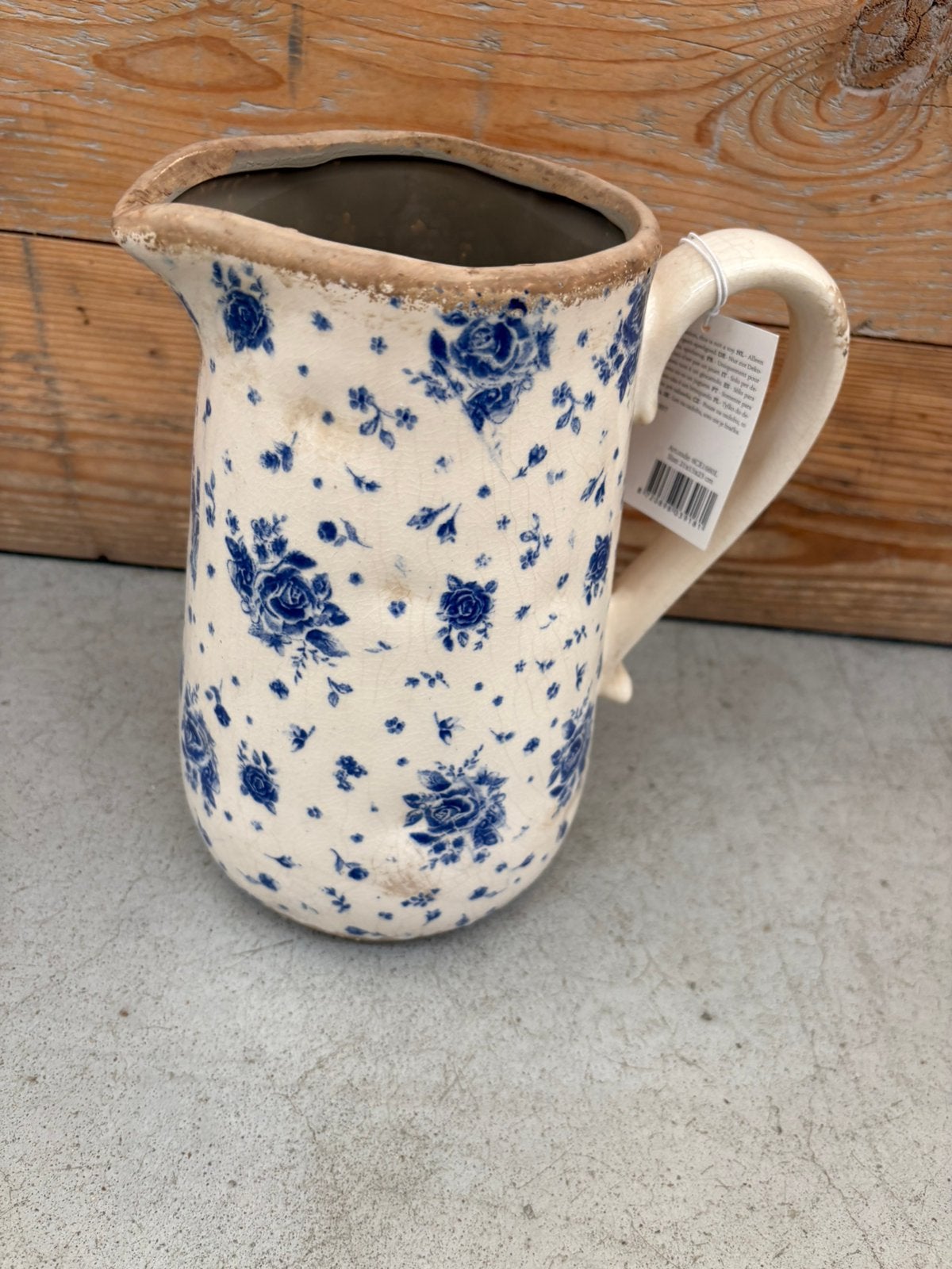 Super leuke kan 💙, Verzenden, Nieuw, Overige kleuren, Glas