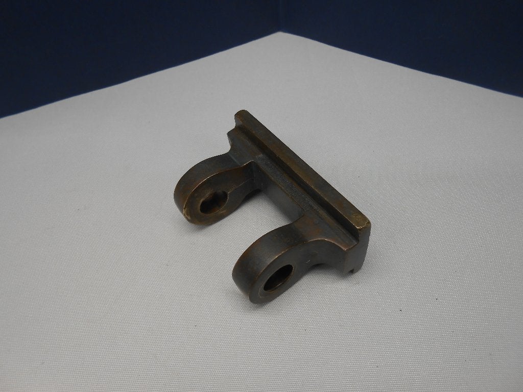 Slede voor Mastbeslag, Dekbeslag, 5,25 x 32 mm, brons, Watersport en Boten, Accessoires en Onderhoud, Ophalen of Verzenden, Gebruikt