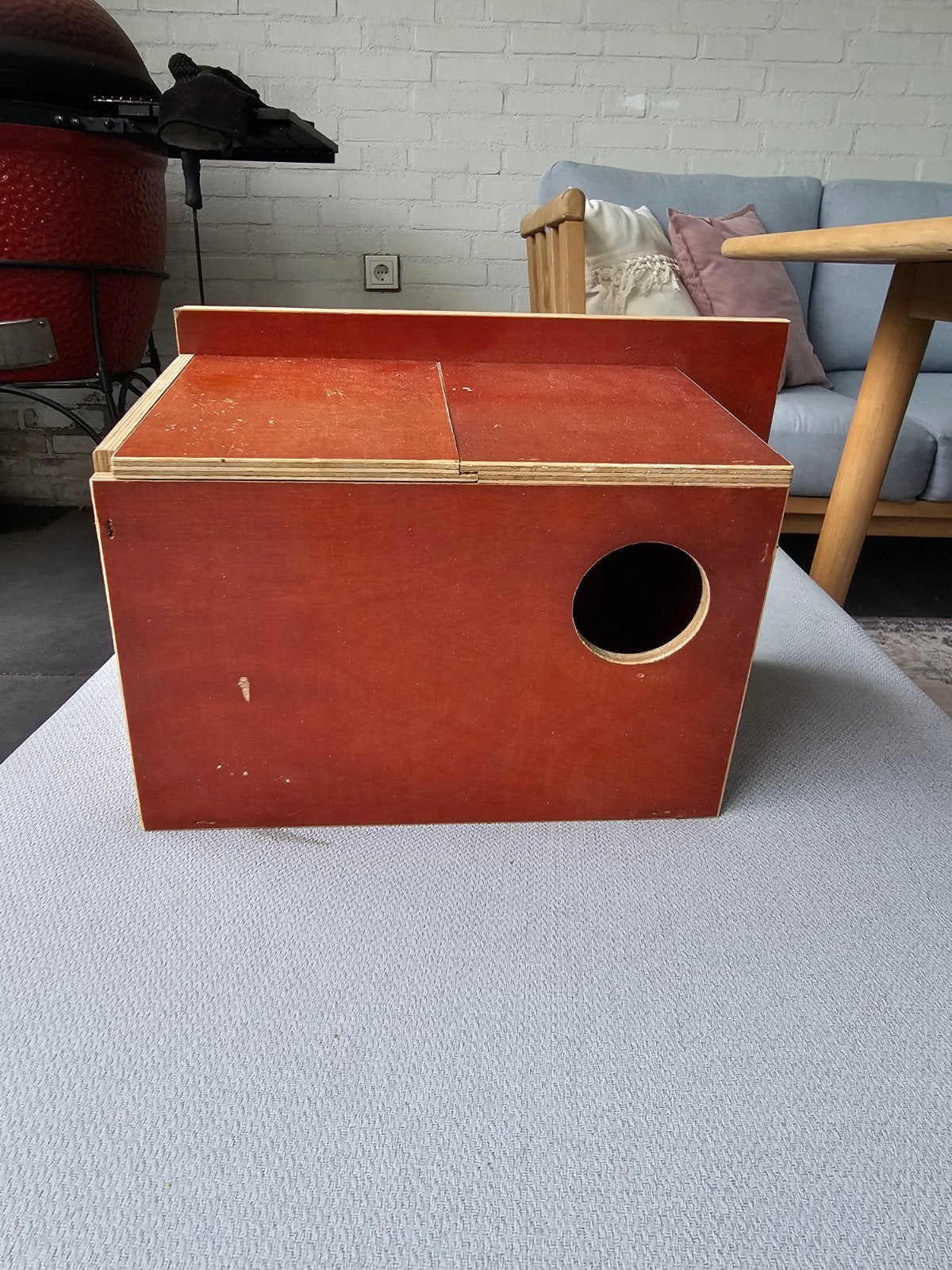 6 nestkastjes voor parkieten, Dieren en Toebehoren, Ophalen, Hout, Broedkooi of Kweekkooi