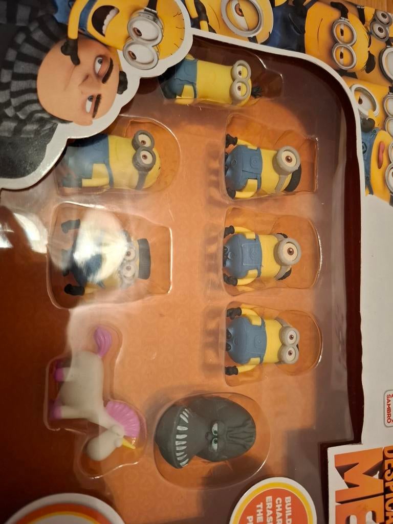 Minions van Despecible Me, Ophalen