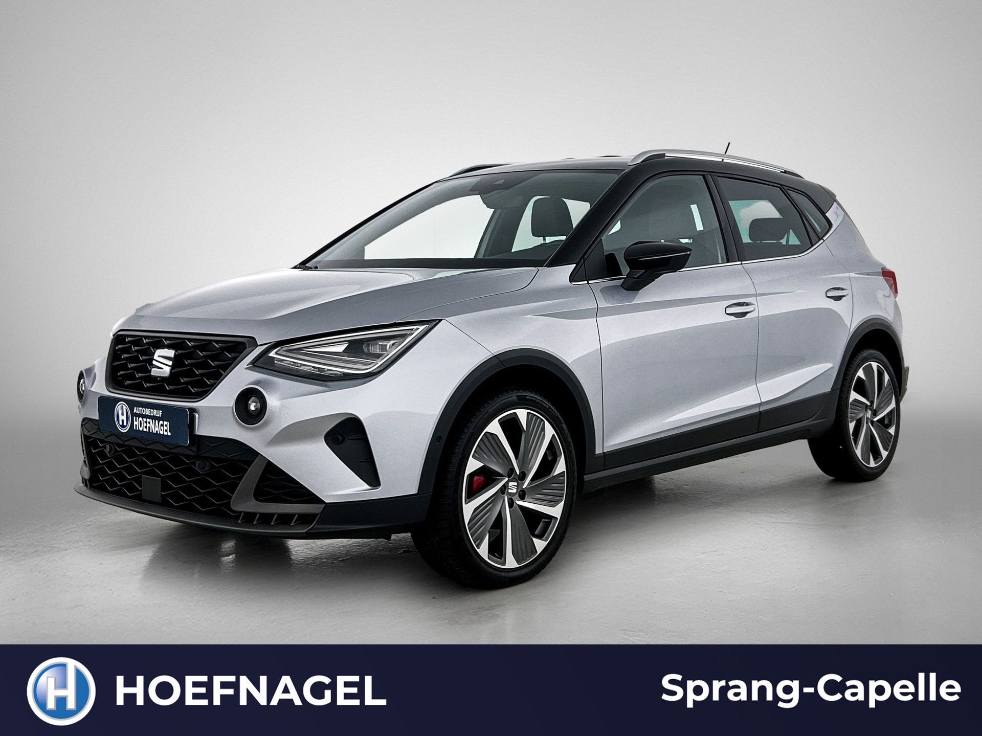 Seat Arona 1.5 TSI EVO FR Business Intense Plus | Camera | A, Auto's, Automatische klimaatregeling, 4 cilinders, 150 pk, 630 kg