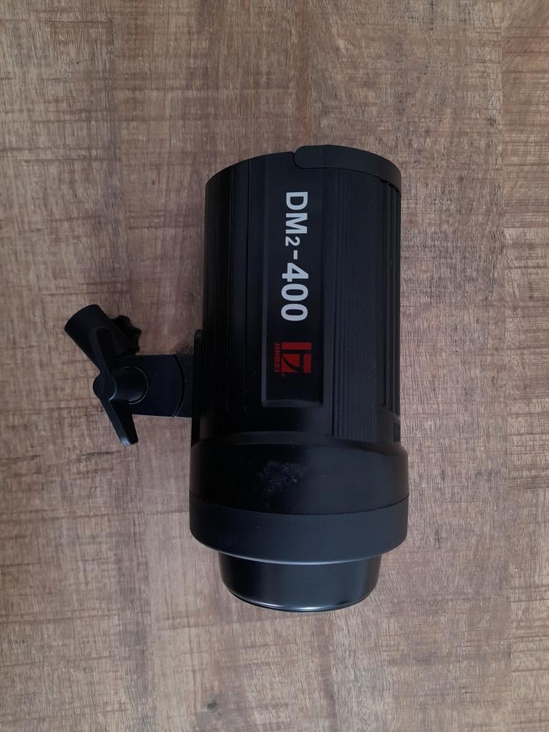 JINBEI DM²-400 Studioflitser - Zo goed als nieuw, Ophalen of Verzenden, Zo goed als nieuw, Overige merken, Kantelbaar