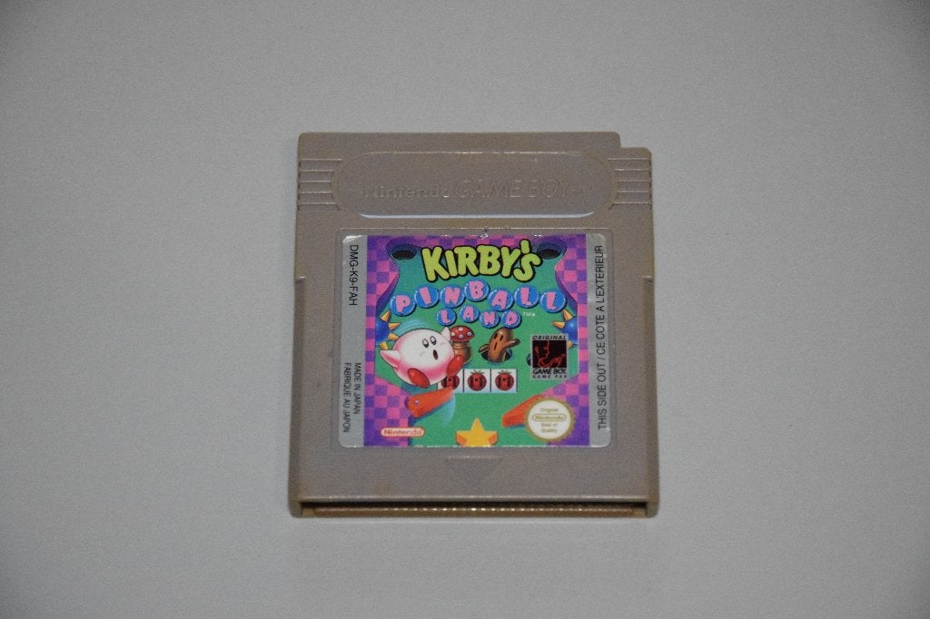 Nintendo Gameboy (Classic) : Kirby's Pinball Land, Gebruikt, Overige genres, 1 speler, Ophalen of Verzenden