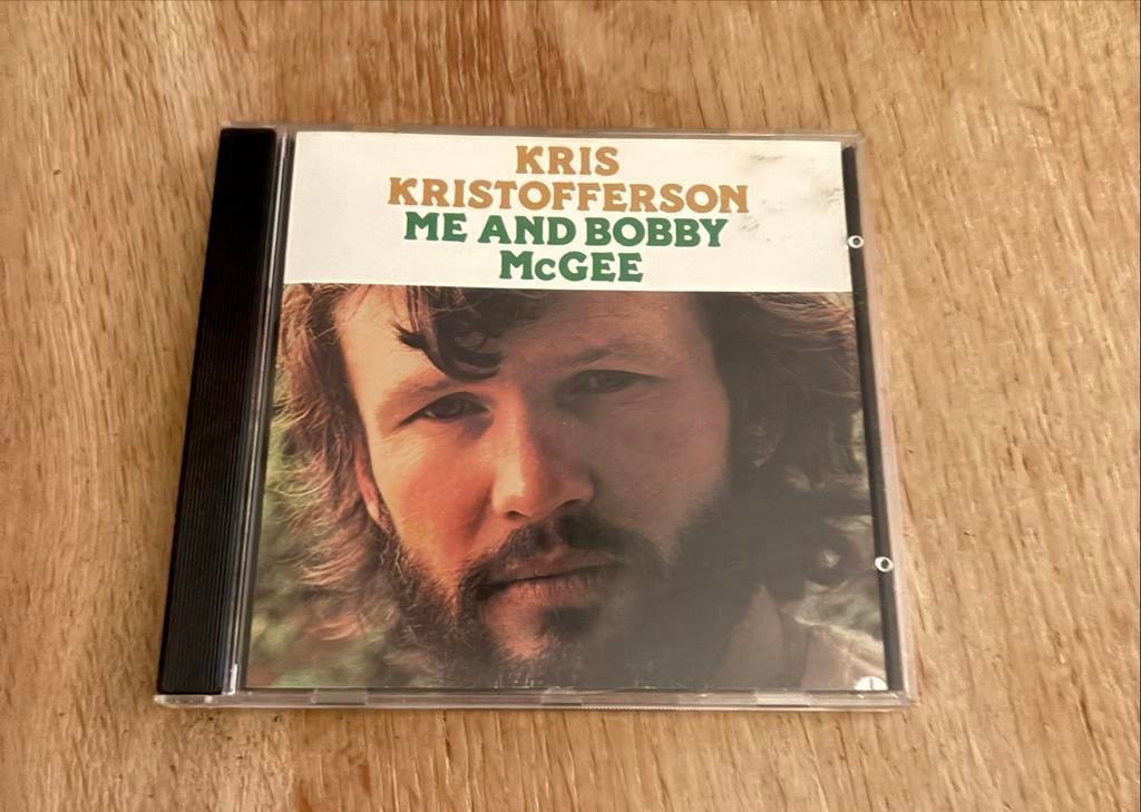 Kris Kristofferson Me and Bobby McGee, Ophalen of Verzenden, Zo goed als nieuw