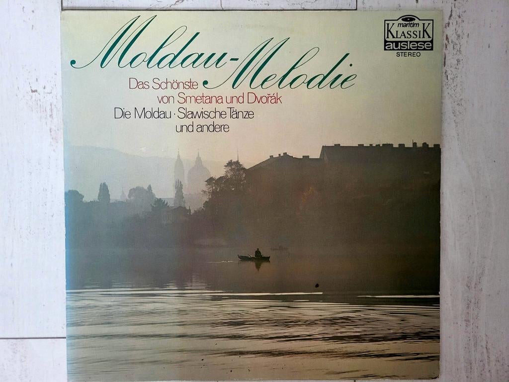 Smetana/Dvorak - Moldau-Melodie LP, Gebruikt, Overige typen, Ophalen of Verzenden, 12 inch