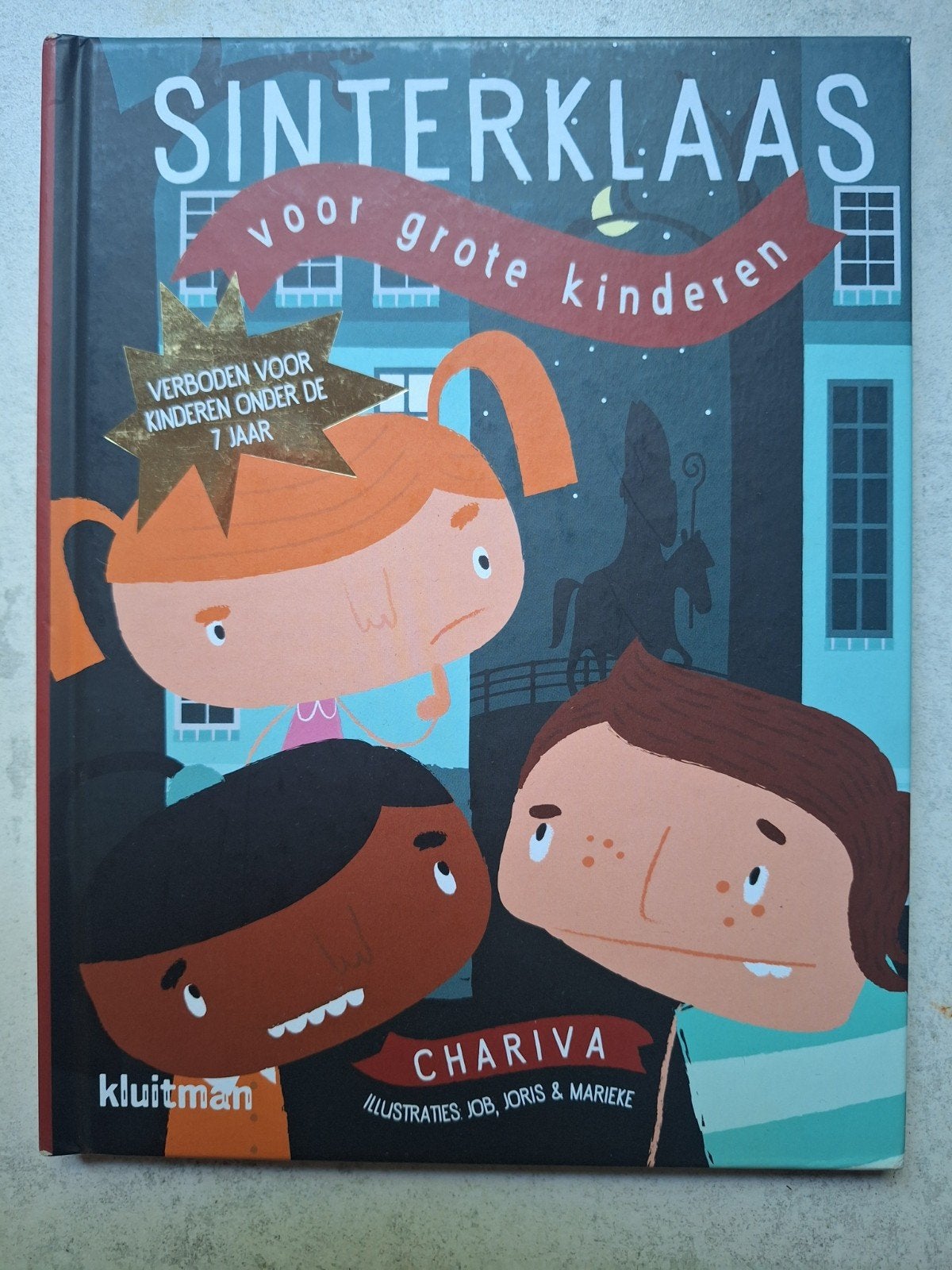 Sinterklaas voor grote kinderen, Boeken, Ophalen of Verzenden, Zo goed als nieuw, Non-fictie