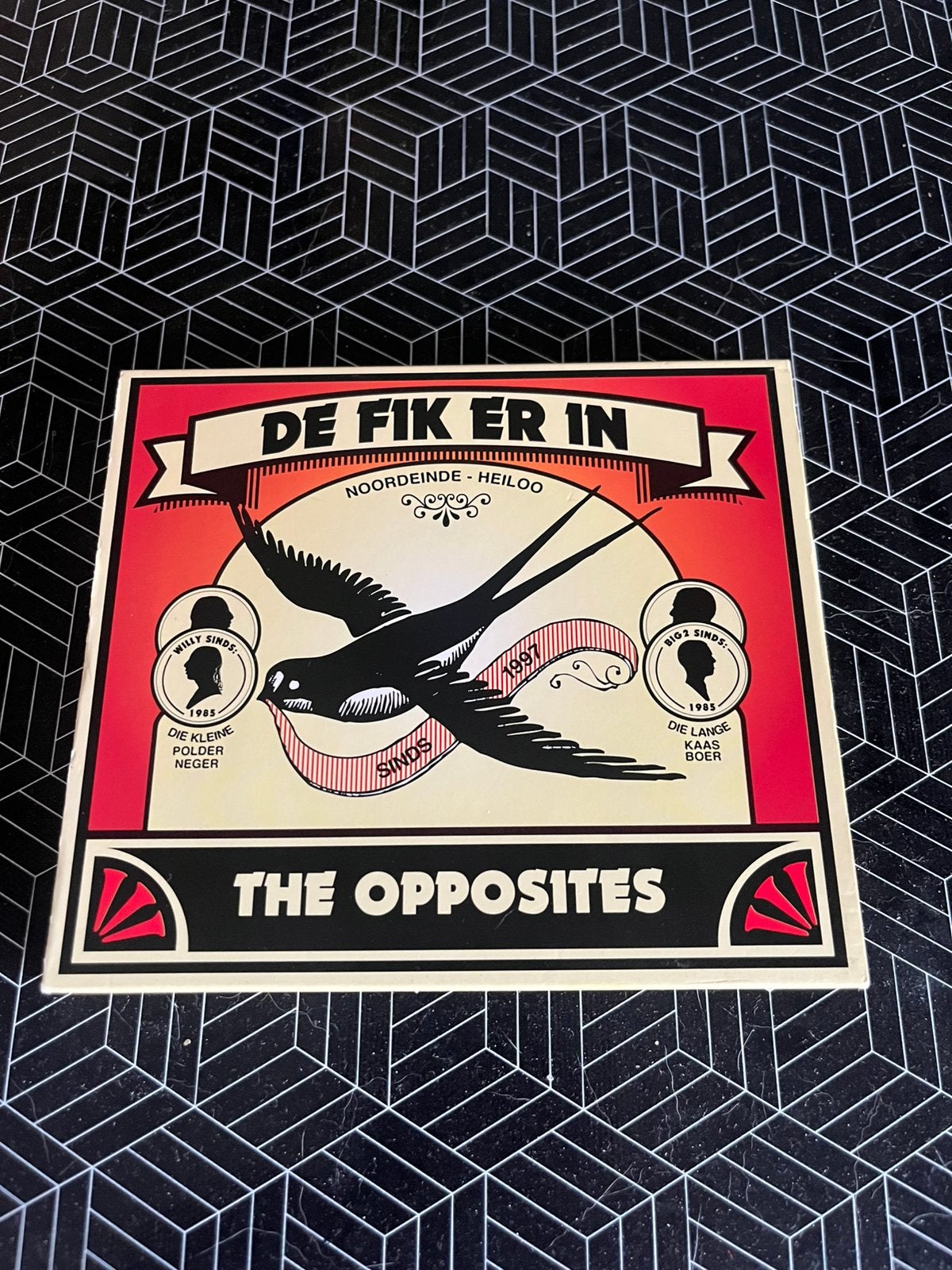 The opposites de fik er in, Ophalen of Verzenden, Zo goed als nieuw
