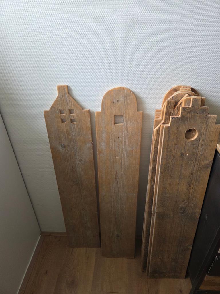 Lambrisering planken huisjes, Ophalen, Gebruikt, Minder dan 25 mm, Plank
