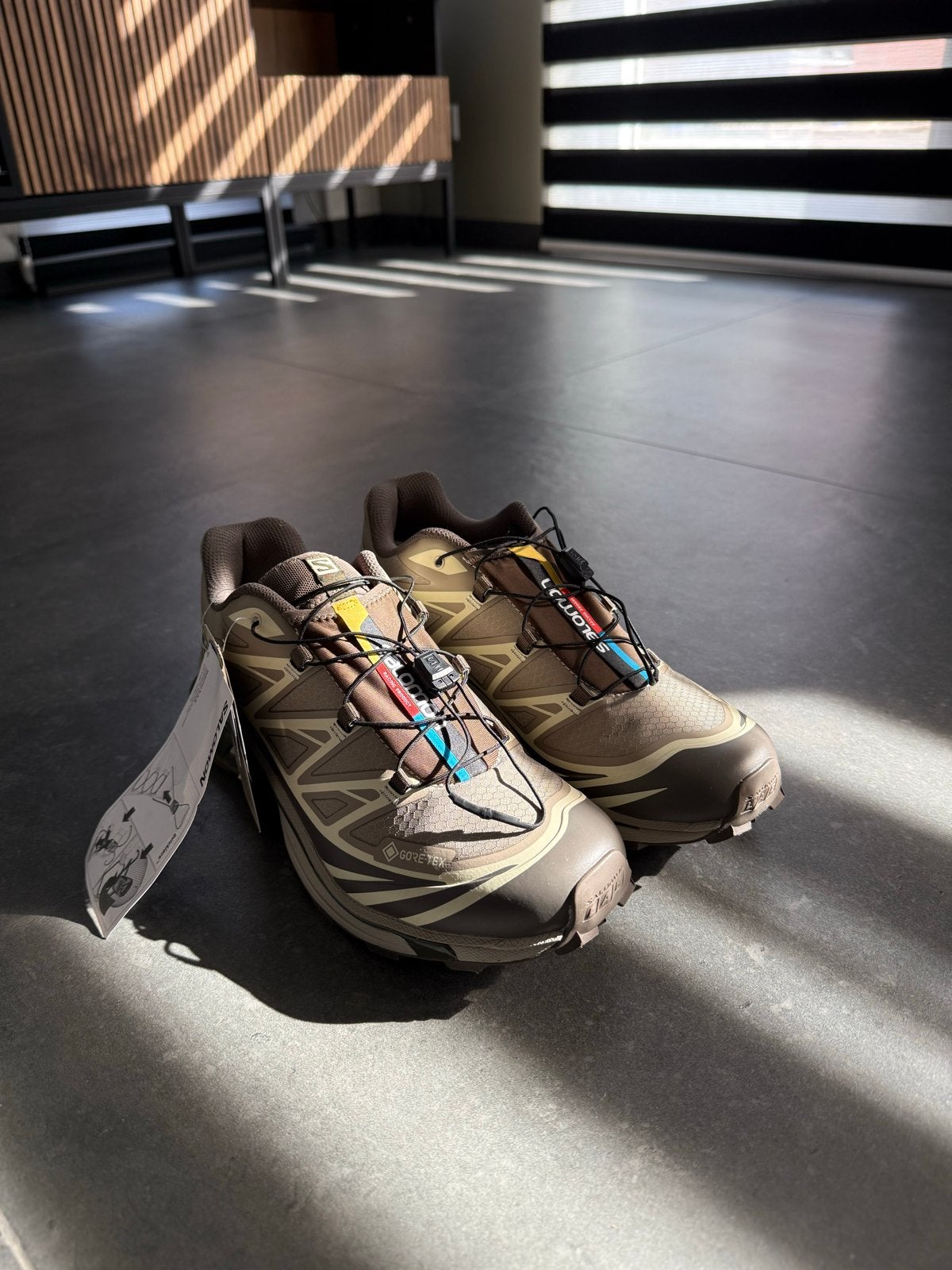 Salomon XT-6 GTX Hardloopschoenen - Nieuw met labels, Ophalen of Verzenden, Nieuw