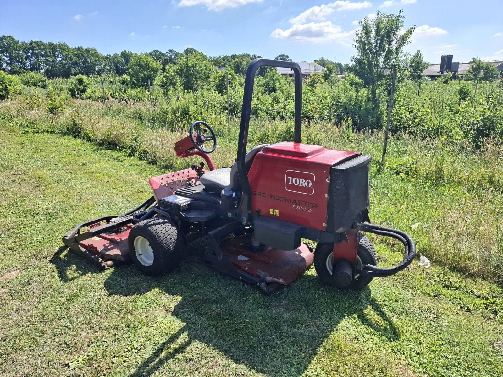 Toro groundmaster 3500diesel professionelemaaier vaste prijs, Tuin en Terras, Ophalen, Gebruikt, 50 cm of meer