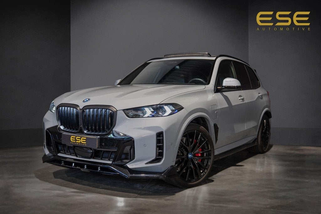 BMW X5 xDrive50e M-Sport Pro | Pano | H&K | Skylounge | Trek, Auto's, BMW, Gebruikt, 2395 kg, Bedrijf, 489 pk