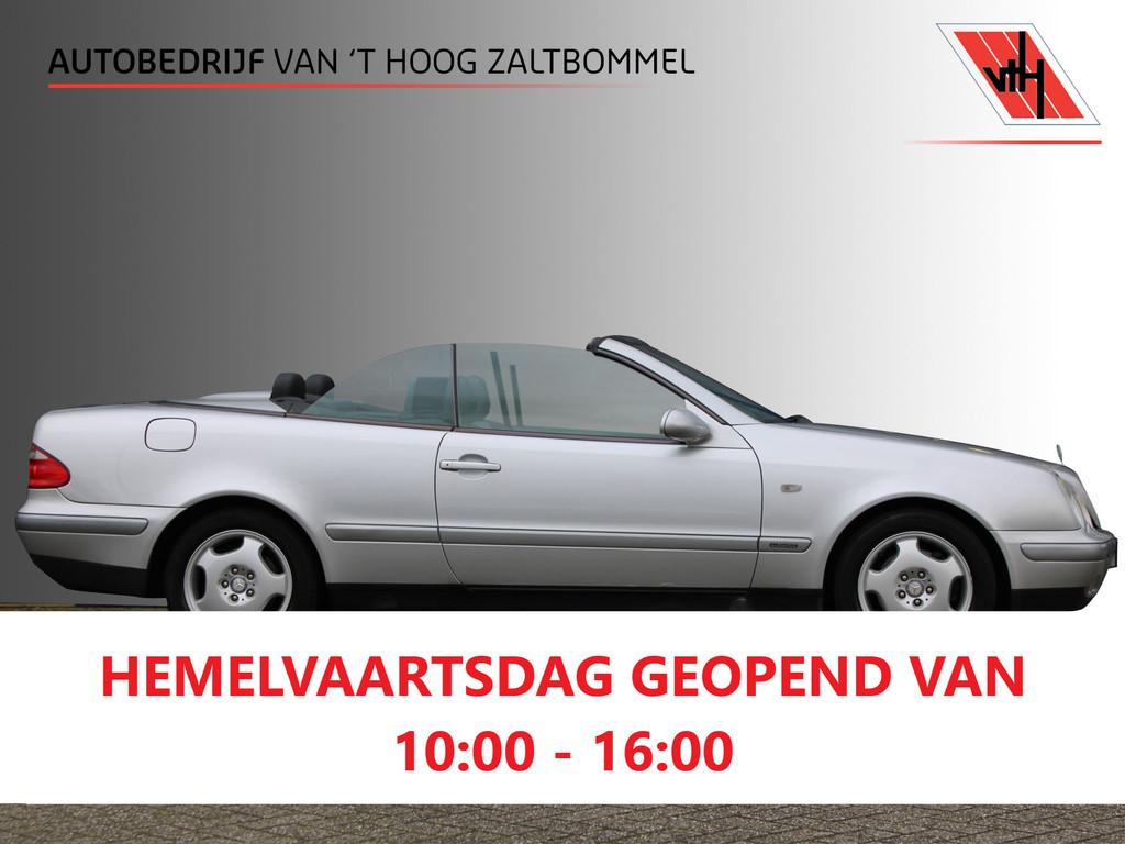 Mercedes-Benz CLK-Klasse Cabrio 230 K. 194pk Automaat Elegan, Auto's, Oldtimers, Automaat, Achterwielaandrijving, Cabriolet, 4 stoelen