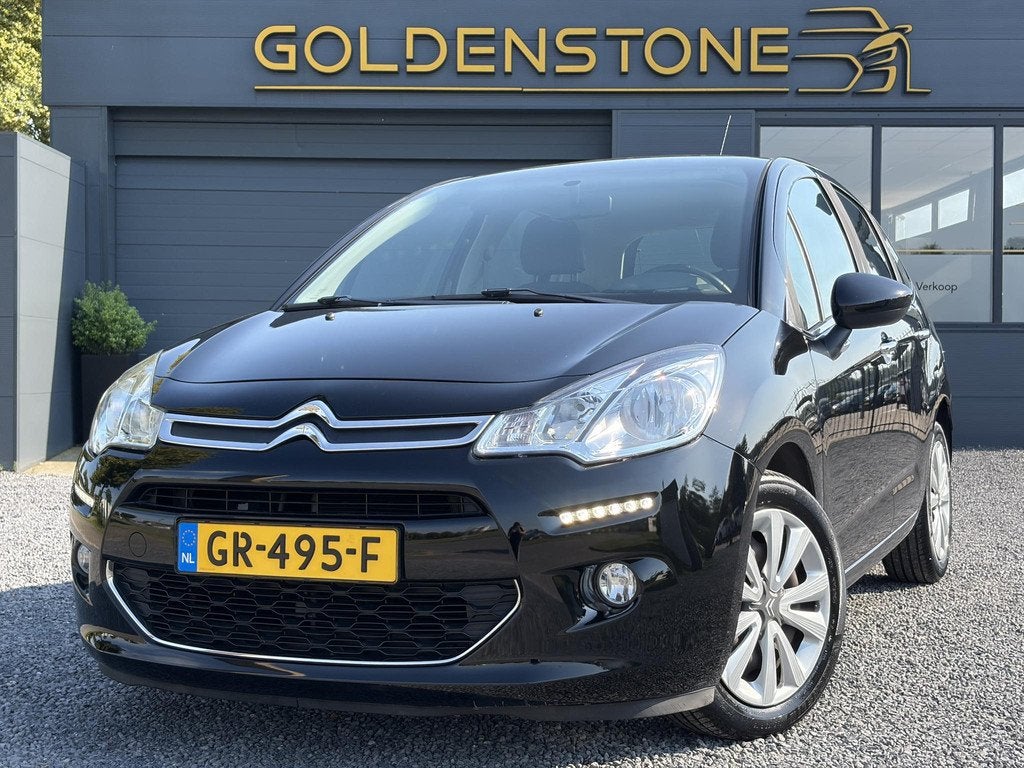 Citroen C3 1.2 PureTech Collection 1e Eigenaar,D-riem vv in, Auto's, Voorwielaandrijving, Stof, Gebruikt, 1199 cc