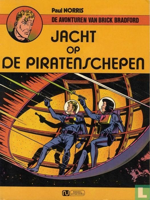 Brick Bradford 1, Eén stripboek, Ophalen of Verzenden, Gelezen