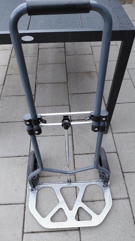 Steekkar opvouwbaar, Doe-het-zelf en Verbouw, Transportwagens, 60 tot 80 liter, Ophalen, Zo goed als nieuw, Steekwagen