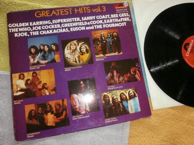 LP - Greatest Hits Vol. 3 - Various Artists., Ophalen of Verzenden, Zo goed als nieuw, 12 inch, Pop