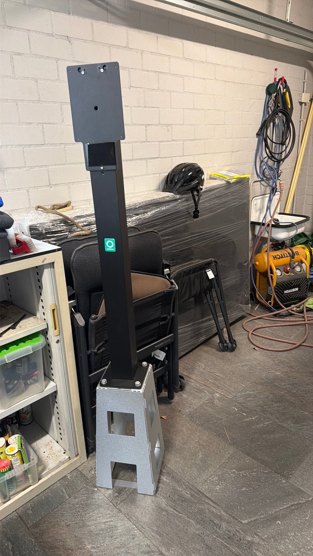 Onepole pro 1500 montagepaal, Auto diversen, Ophalen, Nieuw, Laadpaal