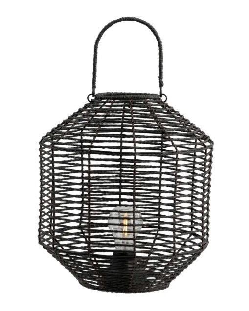 LED lantaarn Novi - Leen Bakker, Huis en Inrichting, Lampen | Tafellampen, Ophalen of Verzenden, Nieuw, Minder dan 50 cm