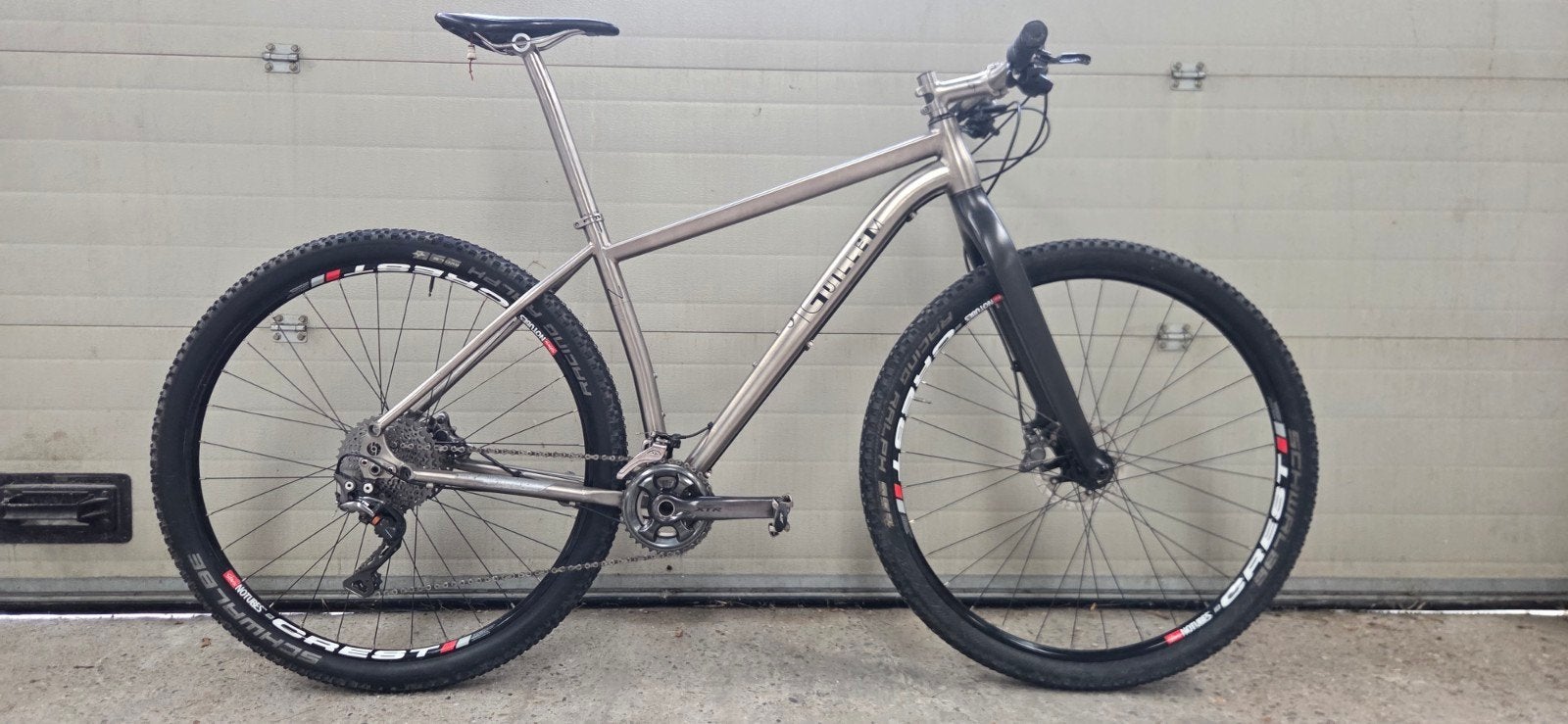 J GUILLEM Tomir titanium MTB, Fietsen en Brommers, 53 tot 57 cm, Ophalen, Gebruikt, Overige merken