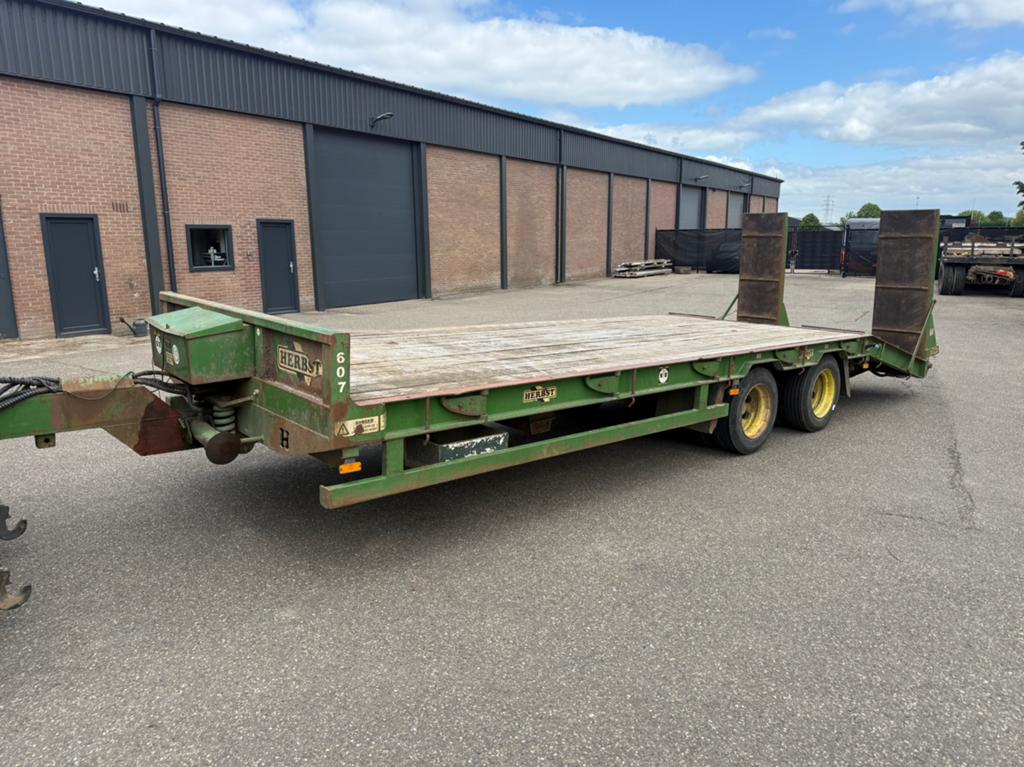 Oprijwagen dieplader, Zakelijke goederen, Ophalen of Verzenden, Transport