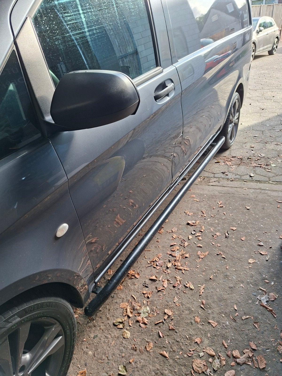 mooie zwarte sidebars mercedes vito w447, Ophalen of Verzenden