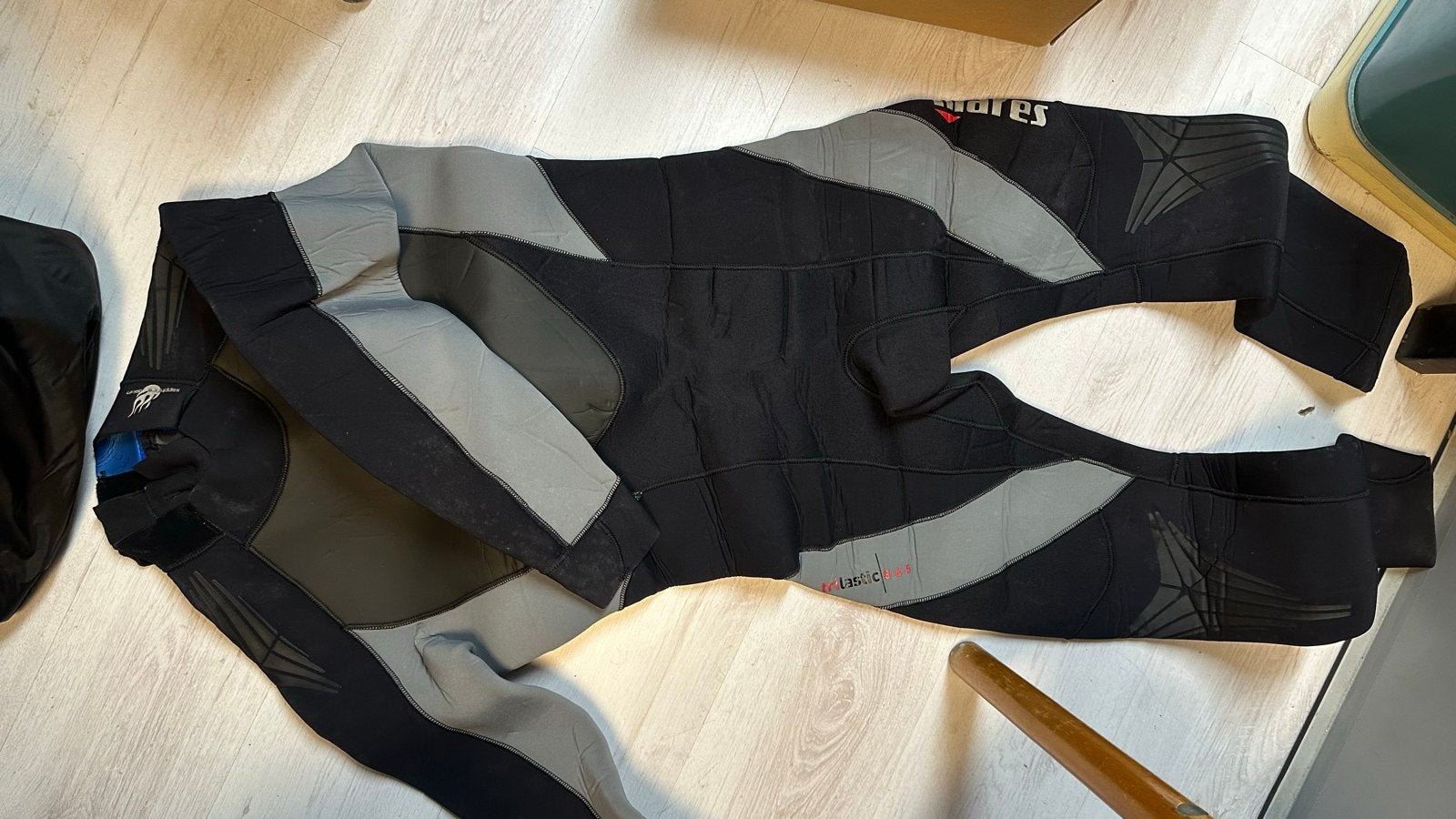 Mares Trilastic 8-6-5 Wetsuit - xl Duikpak voor Heren, Ophalen of Verzenden, Zo goed als nieuw, Heer, Wetsuit