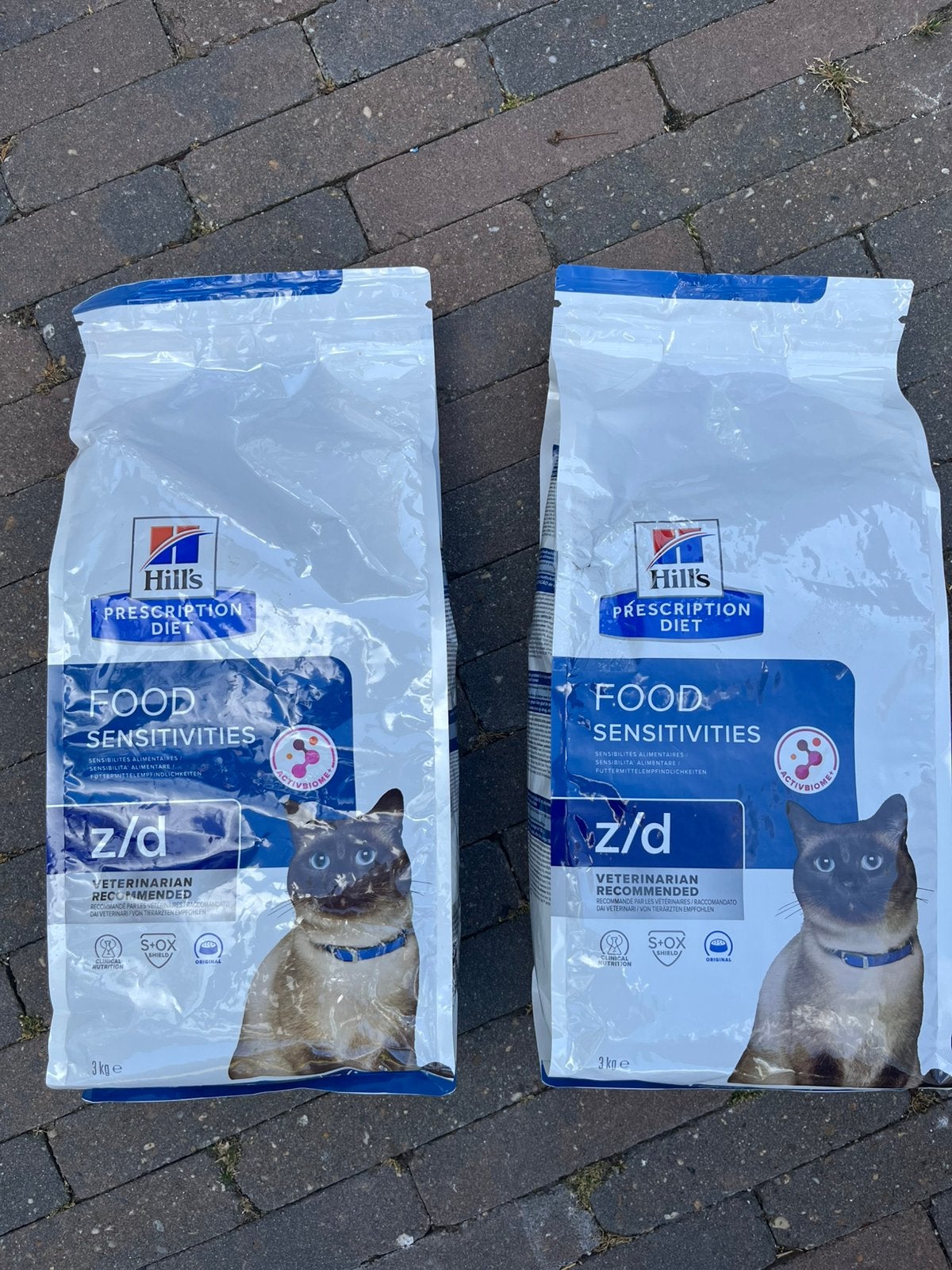 Hill´s Prescription Diet Feline z/d Food Sensitivities  3 kg, Dieren en Toebehoren, Dierenvoeding, Verzenden, Kat